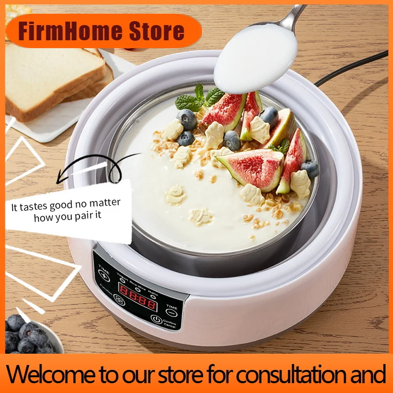 FirmHome StoreElectric Mini Yogurt Maker Automatic Rice Wine Maker DIY Yogurt Household