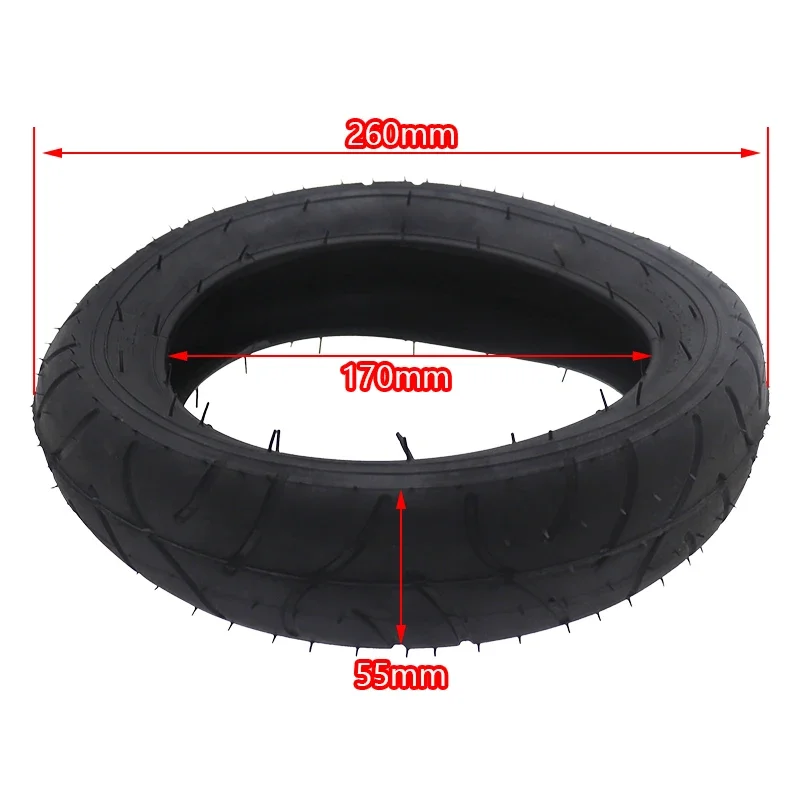 suitability tire&inner tube fits Children tricycle, baby trolley, folding  cart, electric scooter, children's bicycle260*55