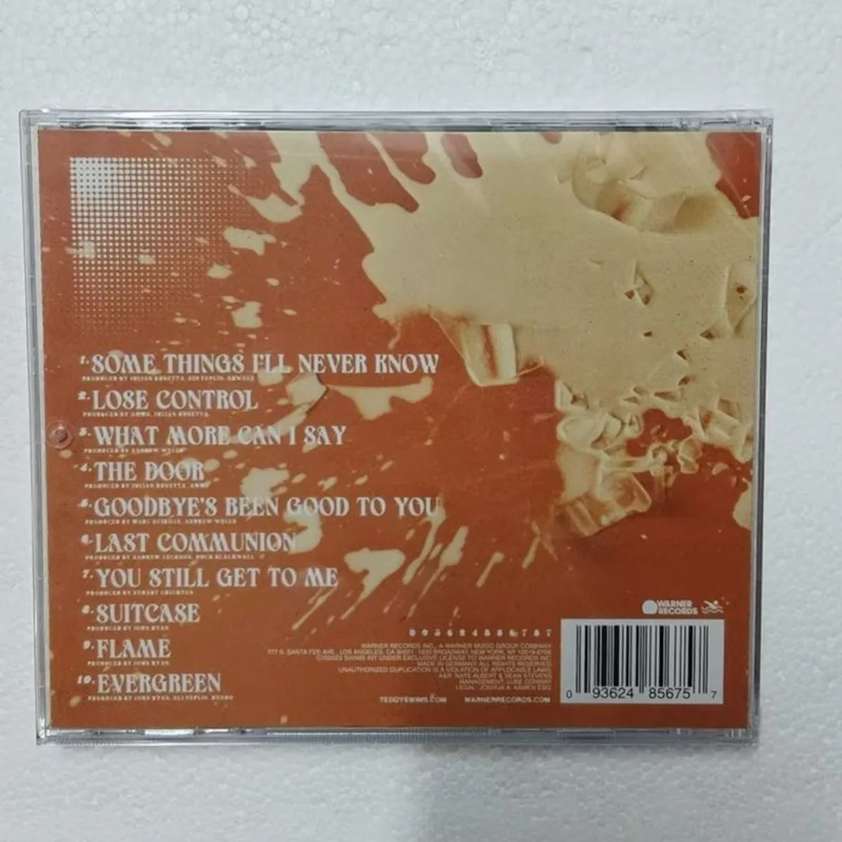 Teddy Swims I've Tried Everything But Therapy (Part 1) - Iconic Timeless Pop Soul R&B Music CD Album view 2