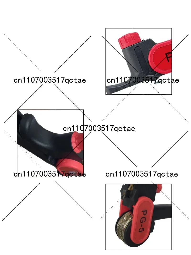 PG-5 Ratchet Cable Stripper Multifunction Cable Knife Durable Wire Stripping Tool for 25mm Cutting Hand Tool