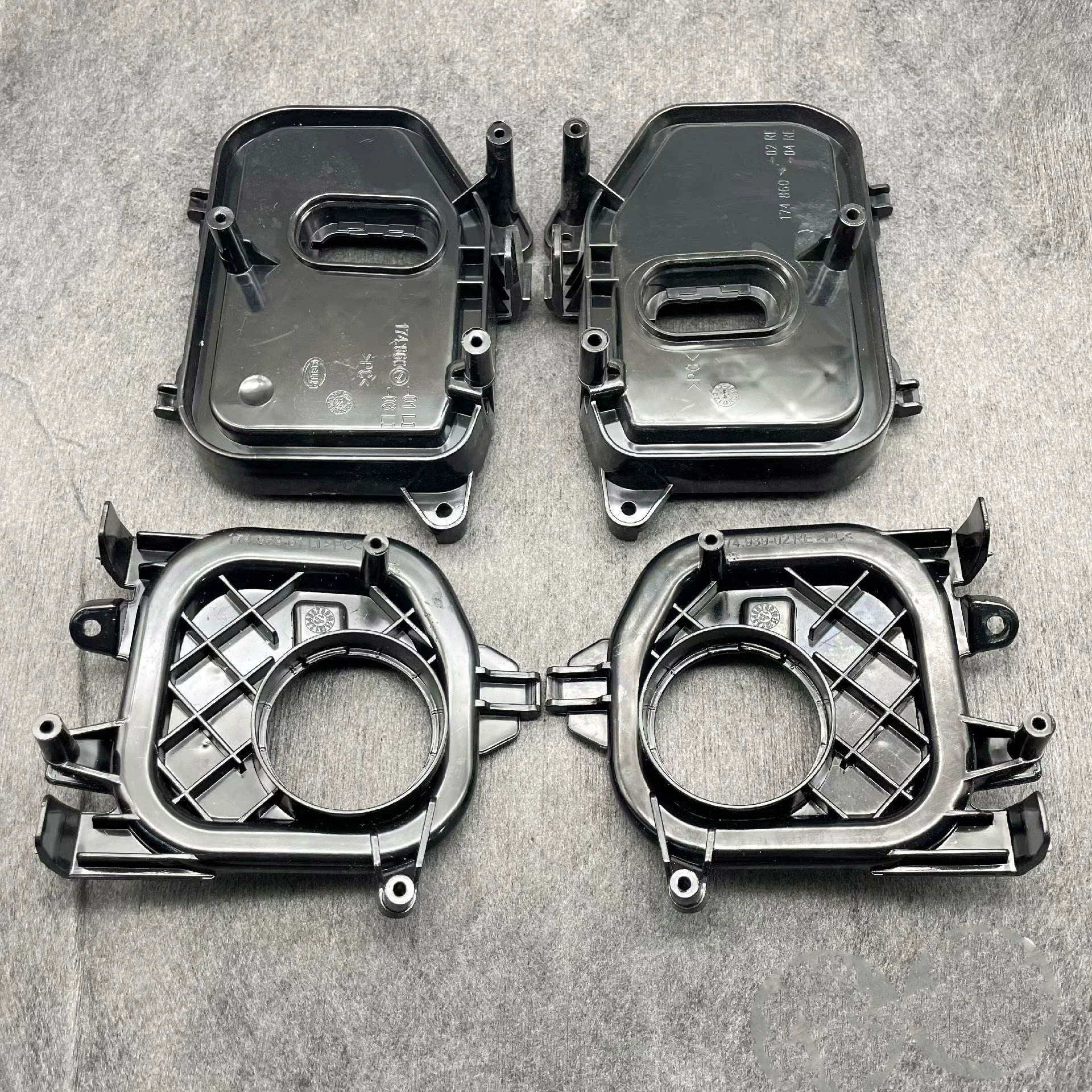Für Volkswagen VW Touareg 2011-2015 Scheinwerfer-Abdeckung Staubschutzabdeckung Dichtung Wasserdichte Abdeckung Modul-Vorschaltgerät Unterteil