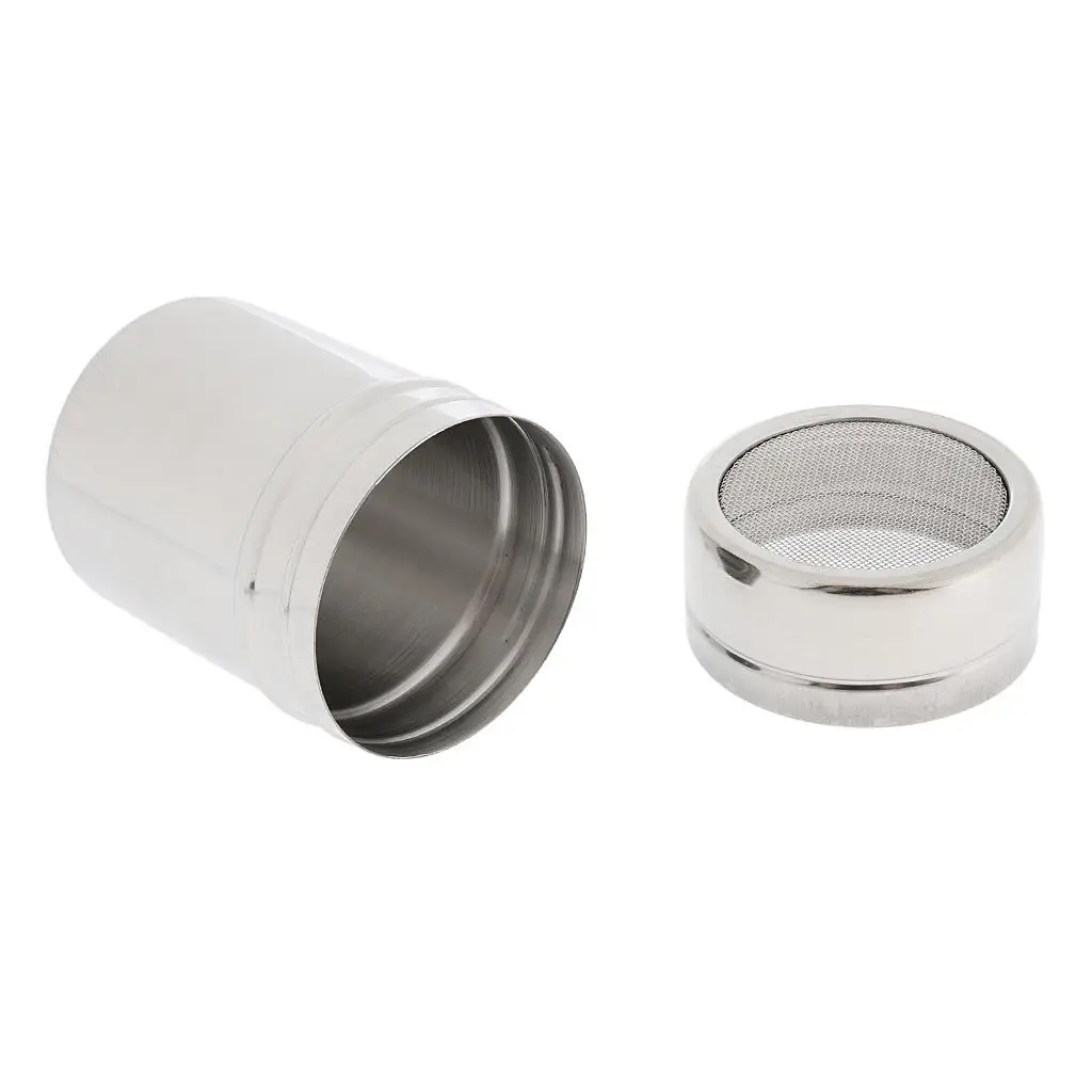 1 غطاء بلاستيكي للشوكولاتة، دقيق الكاكاو، منخل القهوة #3