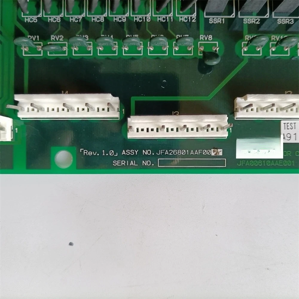 JFA26801AAF002 Elevator Main PCB LMCSS-MCB MOTION CONTROL BOARD JFA26801AAF00 2 Lift Spare Parts