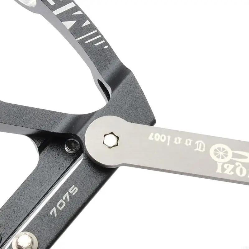 High Strength Steel Antiskid Screws For Bike Pedals Includes Installation Tool 