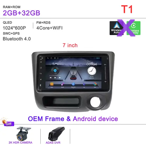Android 16 For Toyota Vitz Yaris Echo 1999-2005 Carplay Auto Car Radio Multimedia Video Player Navigation GPS No 2Din 2 Din DVD - Image 8