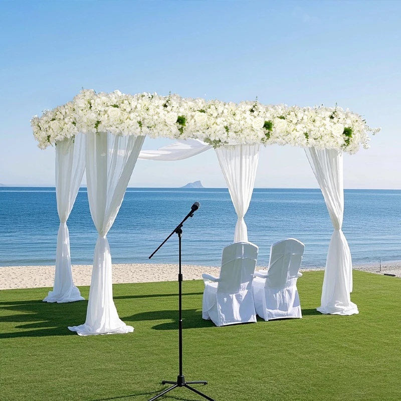 Artificial flower new arch wedding decoration wedding flower art simulation row  guide catwalk decoration flower arrangement