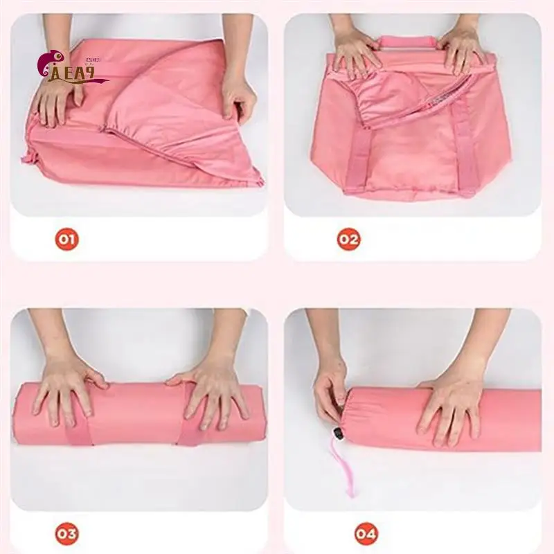 

AEA9-складное ведро для ванны для ног, удлиняющая раковина для замачивания, портативная раковина, сумка для мытья ног для кемпинга, для путешествий на открытом воздухе