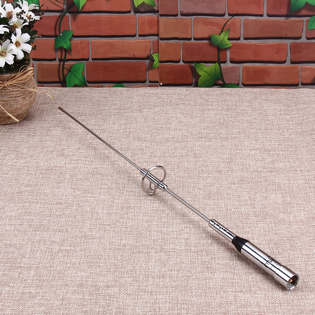 NL-770S Dual Band VHF/UHF 100W Car Mobile Ham Radio Antenna for TYT 17.5in