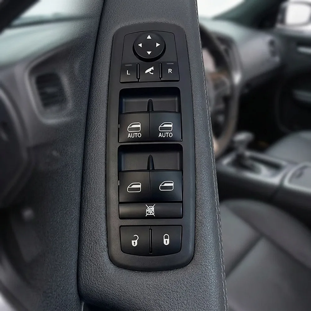 68141890AA Black Window Switch for Jeep For Cherokee 2014 to 2017 Window Regulator Switch ABS Material 68141890AA