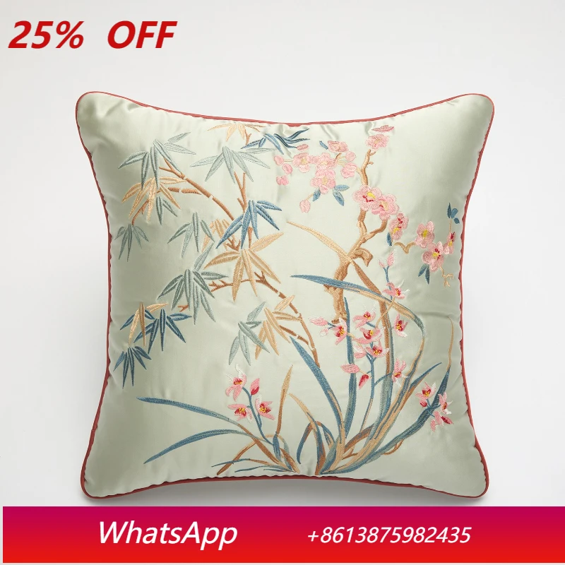 

LTT Chinese style pillow quilt cushion pillow quilt new Chinese style pillow