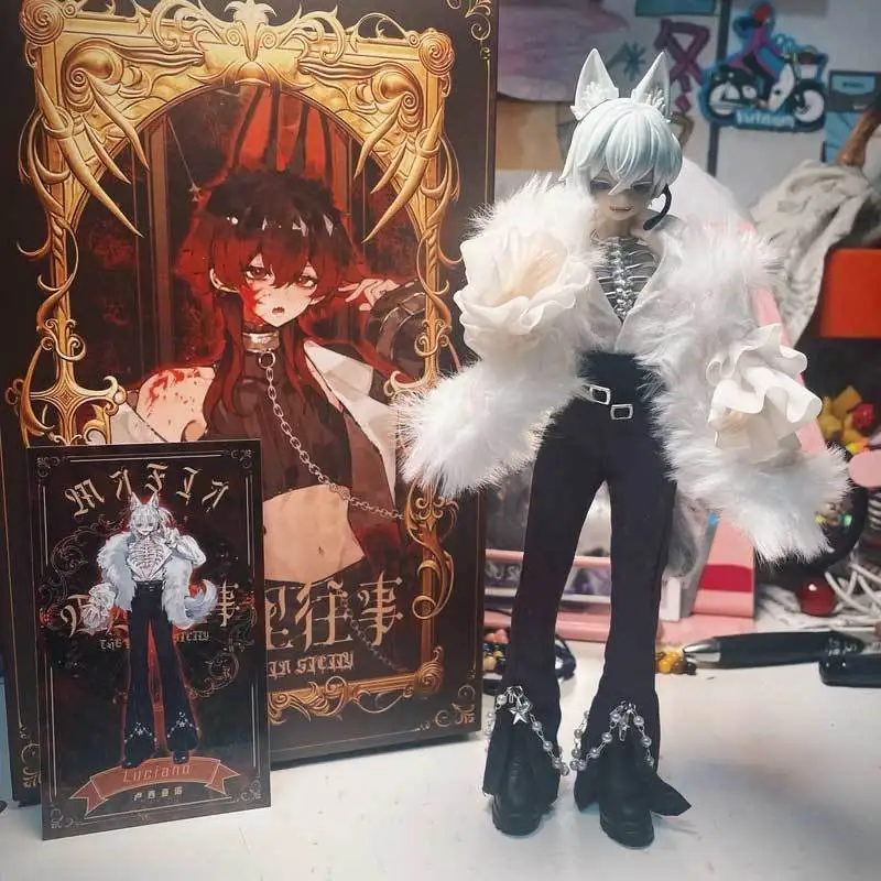 

Blind Box Trembling And Instantly Sicilian Memories Bjd Doll Genuine Male Doll Multi Joint Mobile Doll Blind Box Handmade