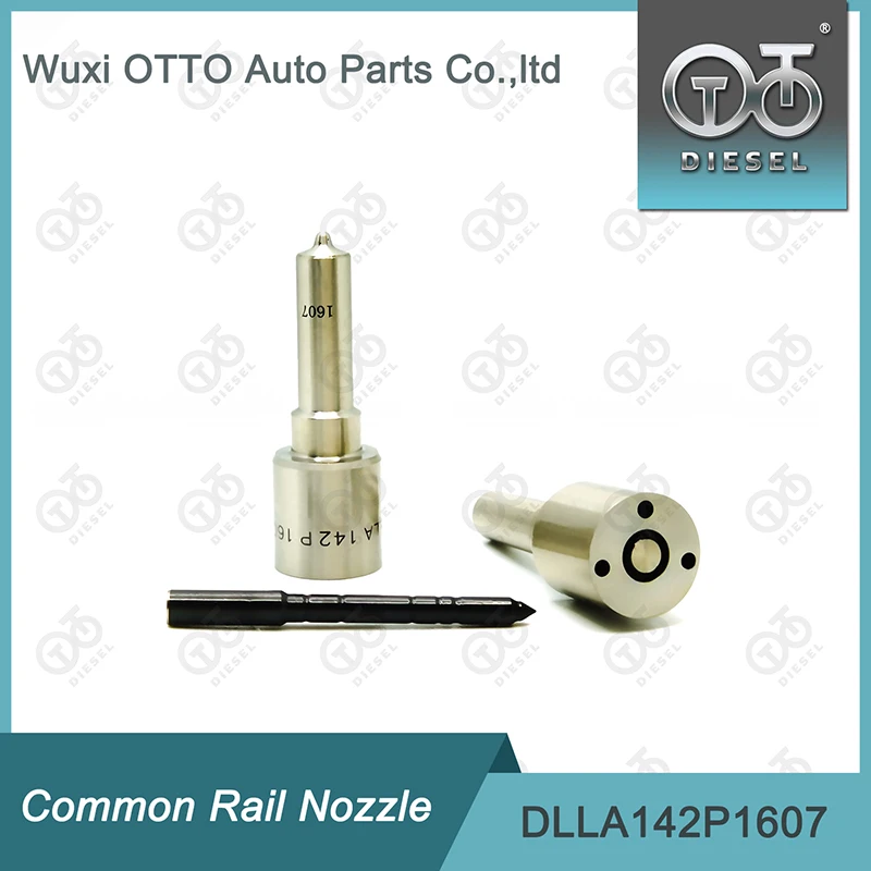 Common Rail Nozzle DLLA142P1607 For Injector 0445110276