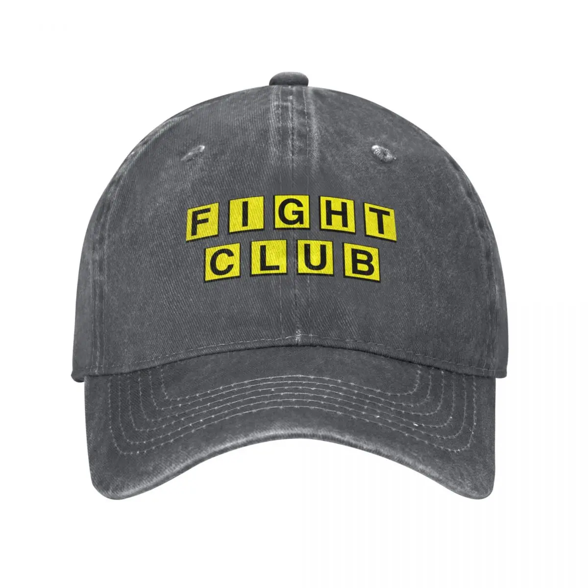 Fight Club Waffle House Baseball Cap funny hat New In Hat |-F-| Caps For Men Women's