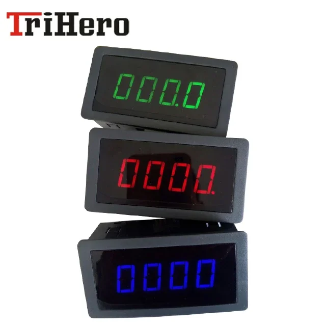 Trihero H7ET new type 4 digits hour meter with reset function for medical disinfection lamp or home LED light using