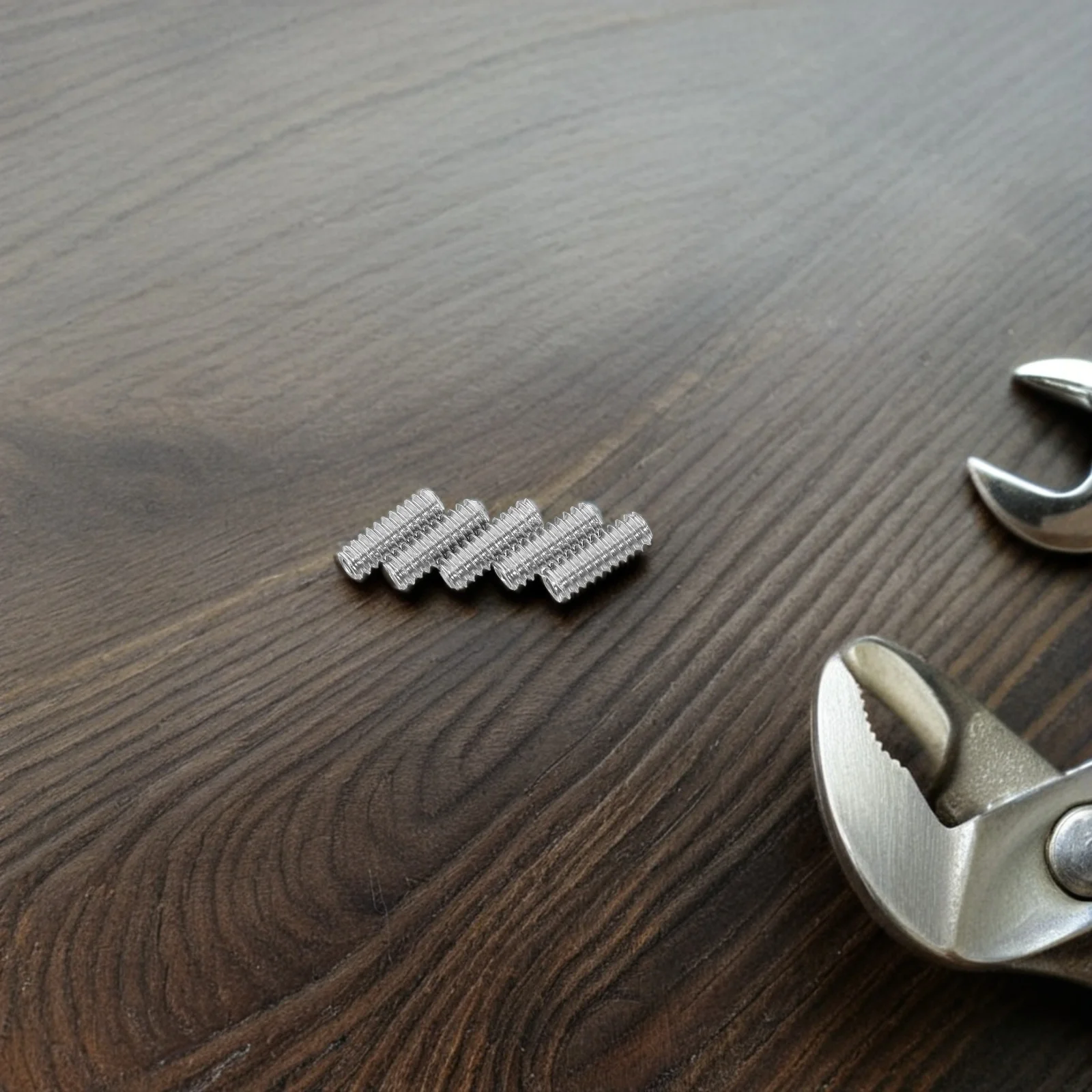 50 Stück Universal-Surfbrett-Flossenschrauben, 12 mm, Edelstahl, hochfeste Befestigungen für Surfbrett-Wartungs- und Reparatursatz