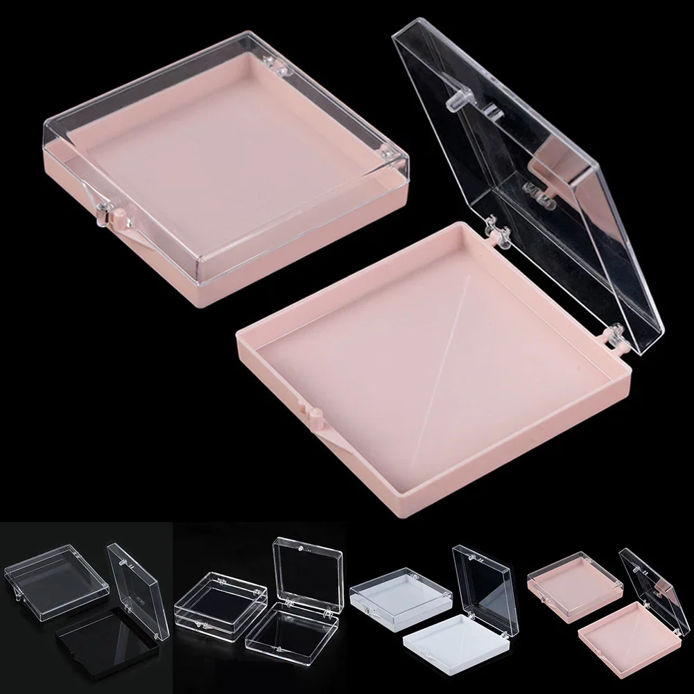 Handmade Armor Storage Box Transparent Acrylic Packaging Box Convenient Storage Box Wearable Nail Storage Box Home Décor