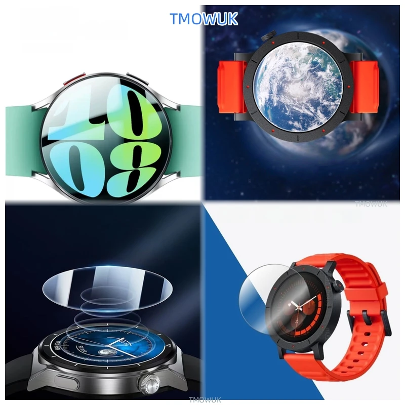 

Прозрачная пленка для часов Nothing CMF Watch3 Pro HD, 9H с защитой от царапин, маслофобное покрытие, прочные аксессуары