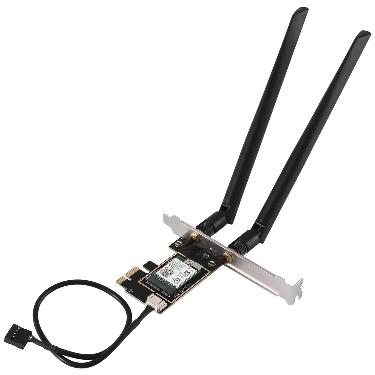 danshi-ax210ngw-wifi-card-wifi-6e-dual-band-24g-5g-wireless-card-adapter-ax210-bt52-2400mbps-pcie-adapter-with-2x8db-antenna