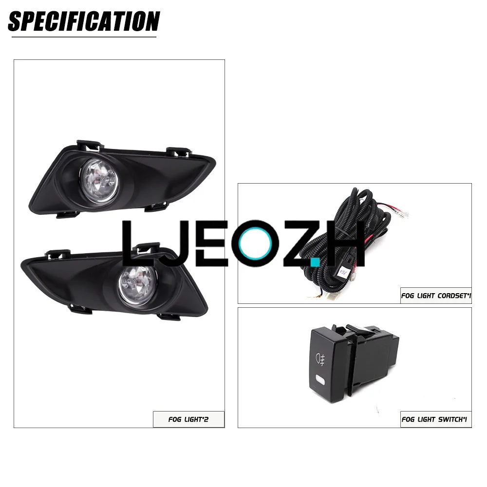 

For Mazda 6M6 03-05 horse six horse 6 fog lamp assembly, anti-fog lamp, headbar lamp