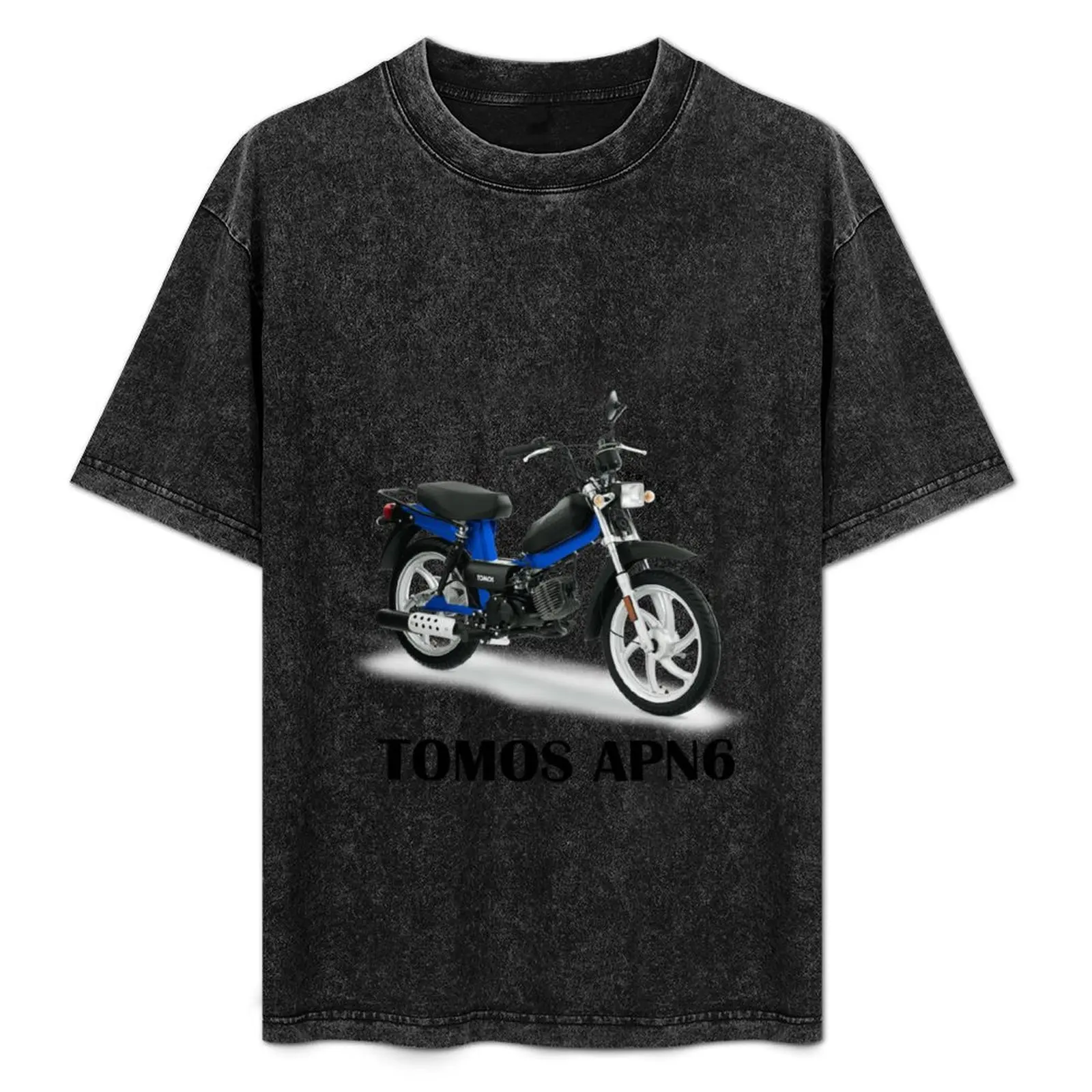 

Tomos APN6 scooter T-Shirt Quick Dry Sports Short Sleeve Tee