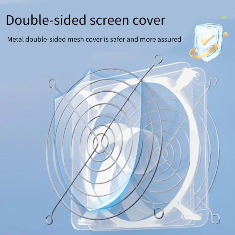 120mm Cooling Fan Router Cooling Fan For Computer Cases MiningRig CPU Dropshipping