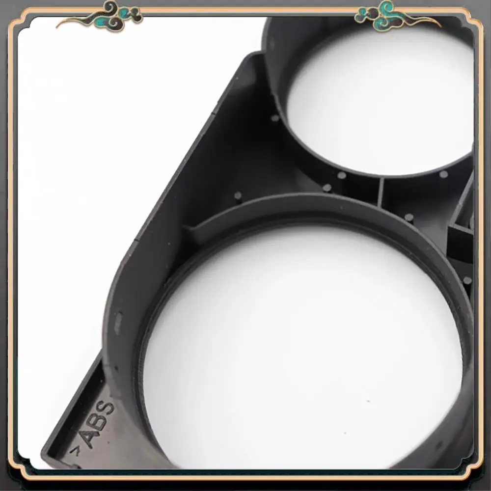 M45K-1J0 819 157 สีดําเครื่องปรับอากาศกรอบHVACเครื่องทําความร้อนควบคุมTrimสําหรับ-Passat B5 Golf 4 Jetta MK4 Bora 2001-2005