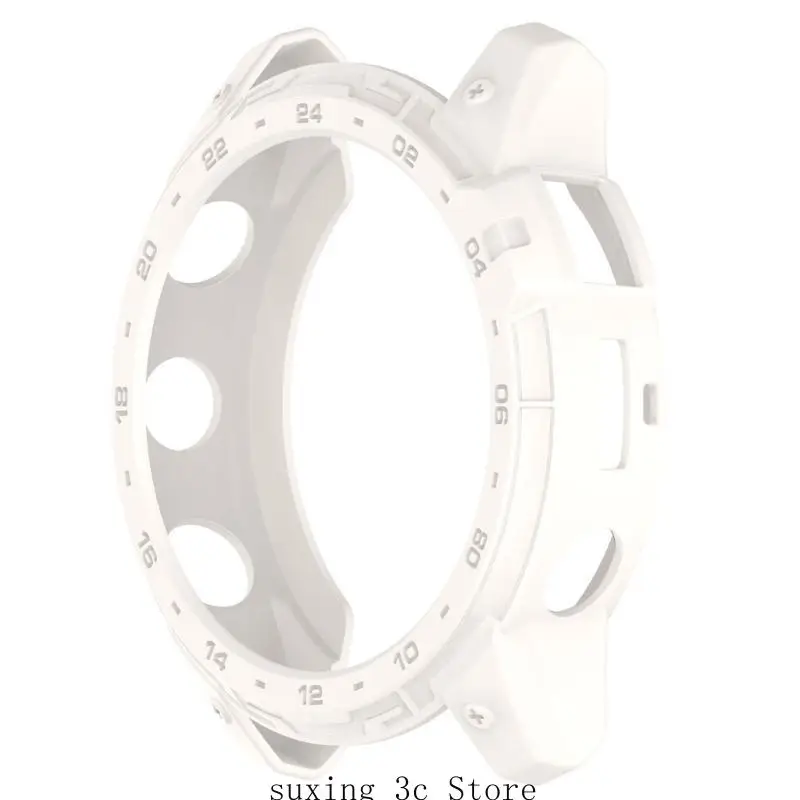 E8BE Protective Case Watchcase für Tactix 7 AMOLED Full Cover Silicon Protector