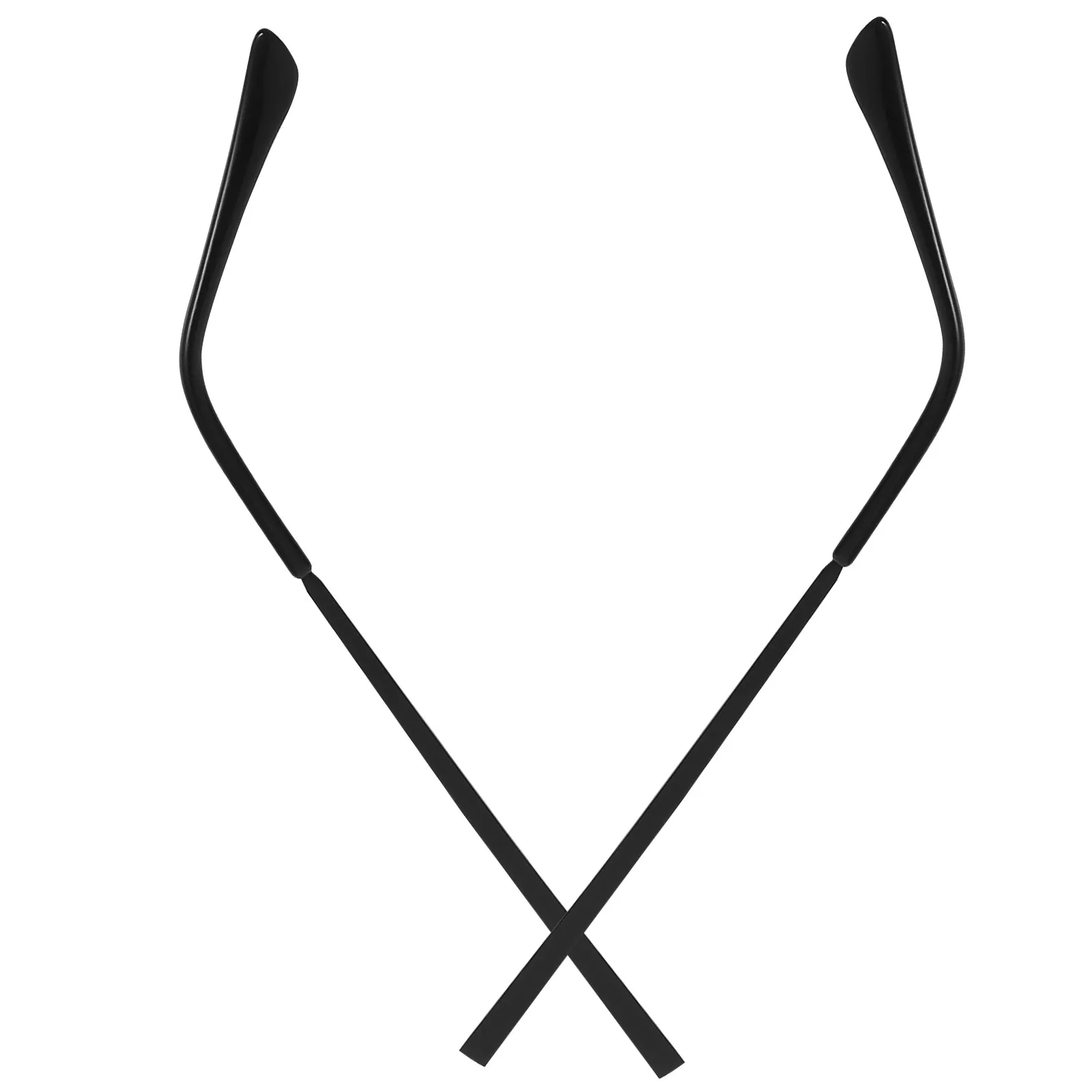 

1 пара универсальных металлических сменных дужек для очков, стильные гальванизированные дужки для солнцезащитных очков, запчасти для ремонта очков