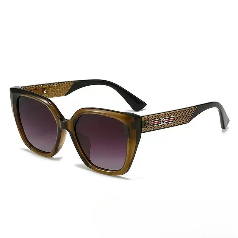 

2025 New Fashion Women's HD Polarized Sunglasses High-End Trend UV400 Protection Driving Glasses Luxury Designer Sun Shades