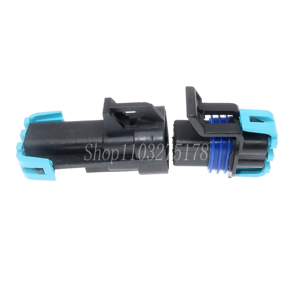 1 Satz 4-polig 12160482 12160825 Kabelbaum buchse für elektronische Kraftstoff pumpe für Buick Chevrolet Gl8 – Detail 5