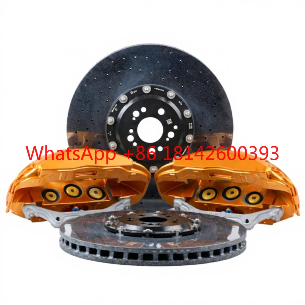 Custom Color High Precision 6 Piston Forged Big Brake Caliper Kit High Performance Racing Brake System for Compact Sports Cars