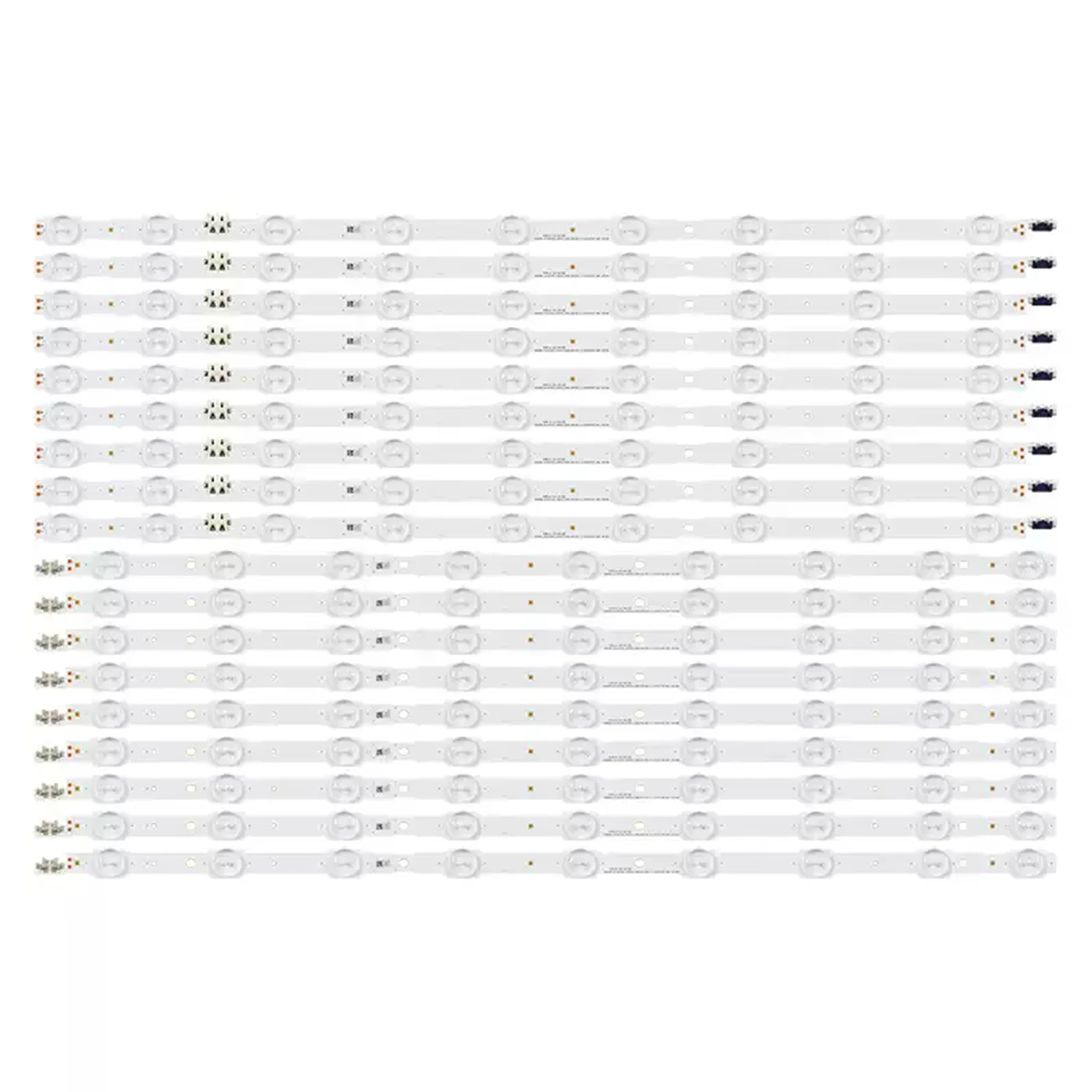 LED Backlight For UN65HU7250 UN65HU7200 UE65HU7100 UE65HU7105 UE65HU7200 UE65HU7205 UA65HU7200 2014SVS65_CURVED_3228 R09 L09