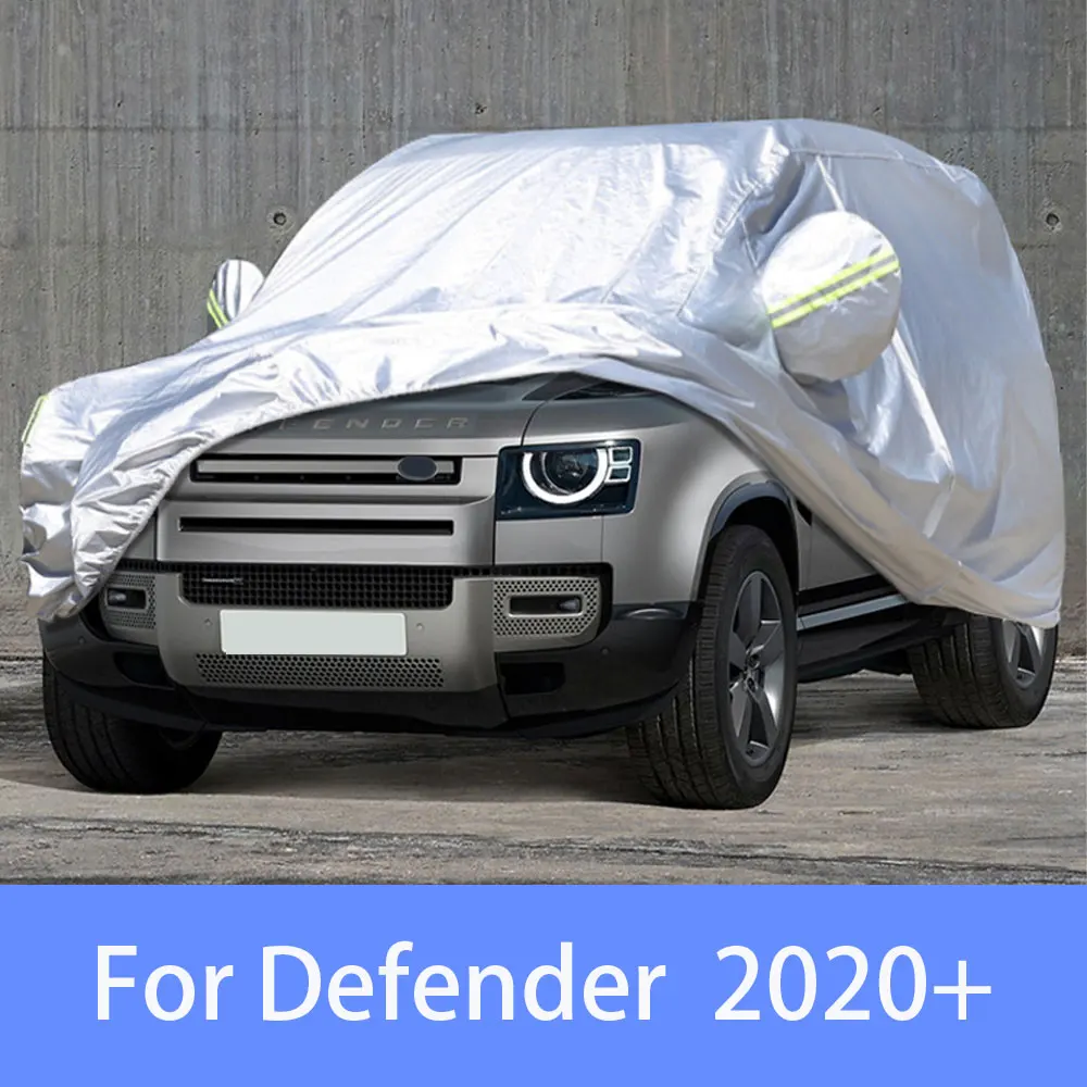 For Land Rover Defender 2020 2025 dedicated car cover sun protection rain resistance heat insulation dust prevention sun shading