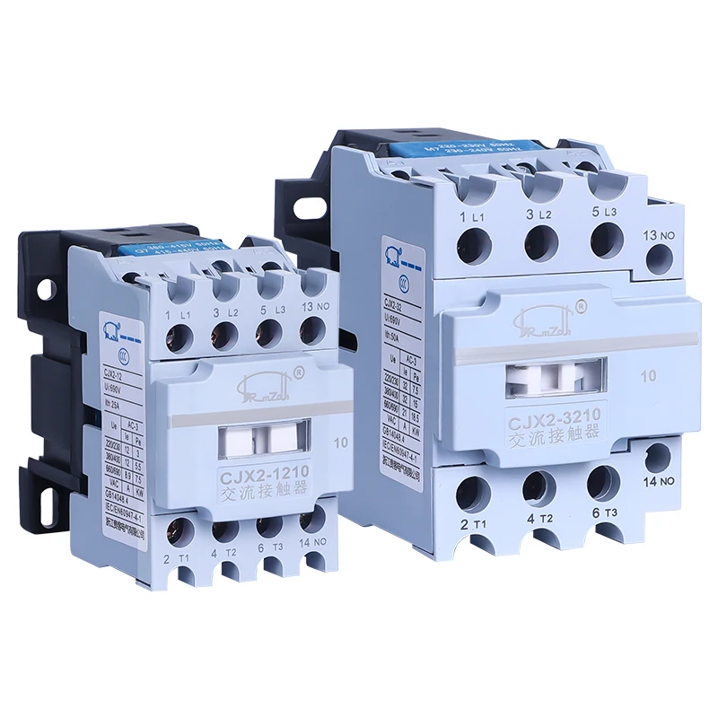 

Cjx2 AC contactor 1210 1810 2510 3210 6511 three-phase single-phase 380v220v36v
