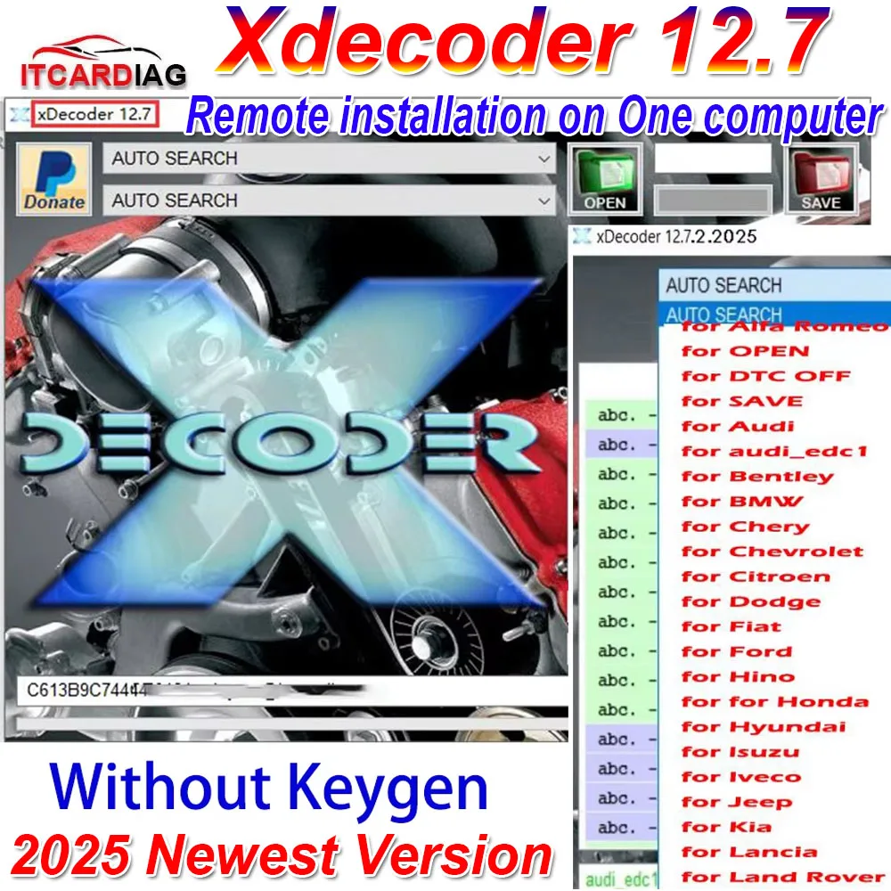 

XDECODER Newest XDecoder 12.7 Version