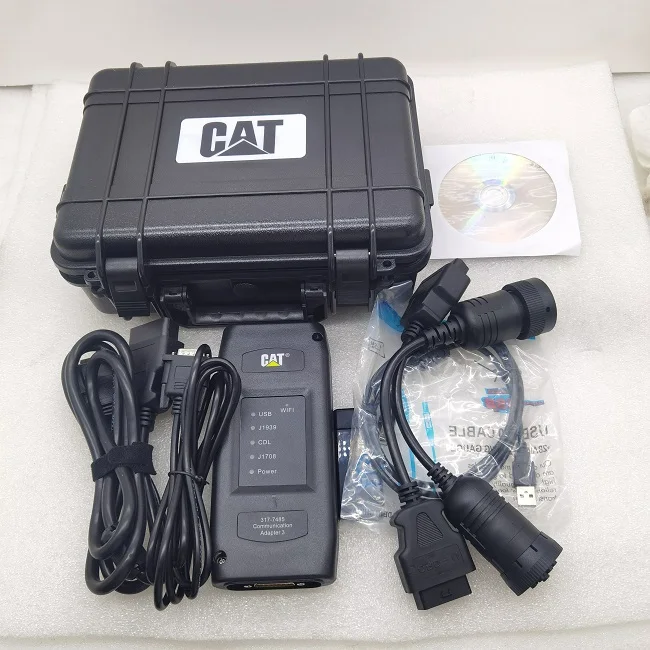 Excavator spear parts  Excavator Diagnostic Tool  Excavator Detector CAT  ET3 ET4 digital test tool set 317-7485