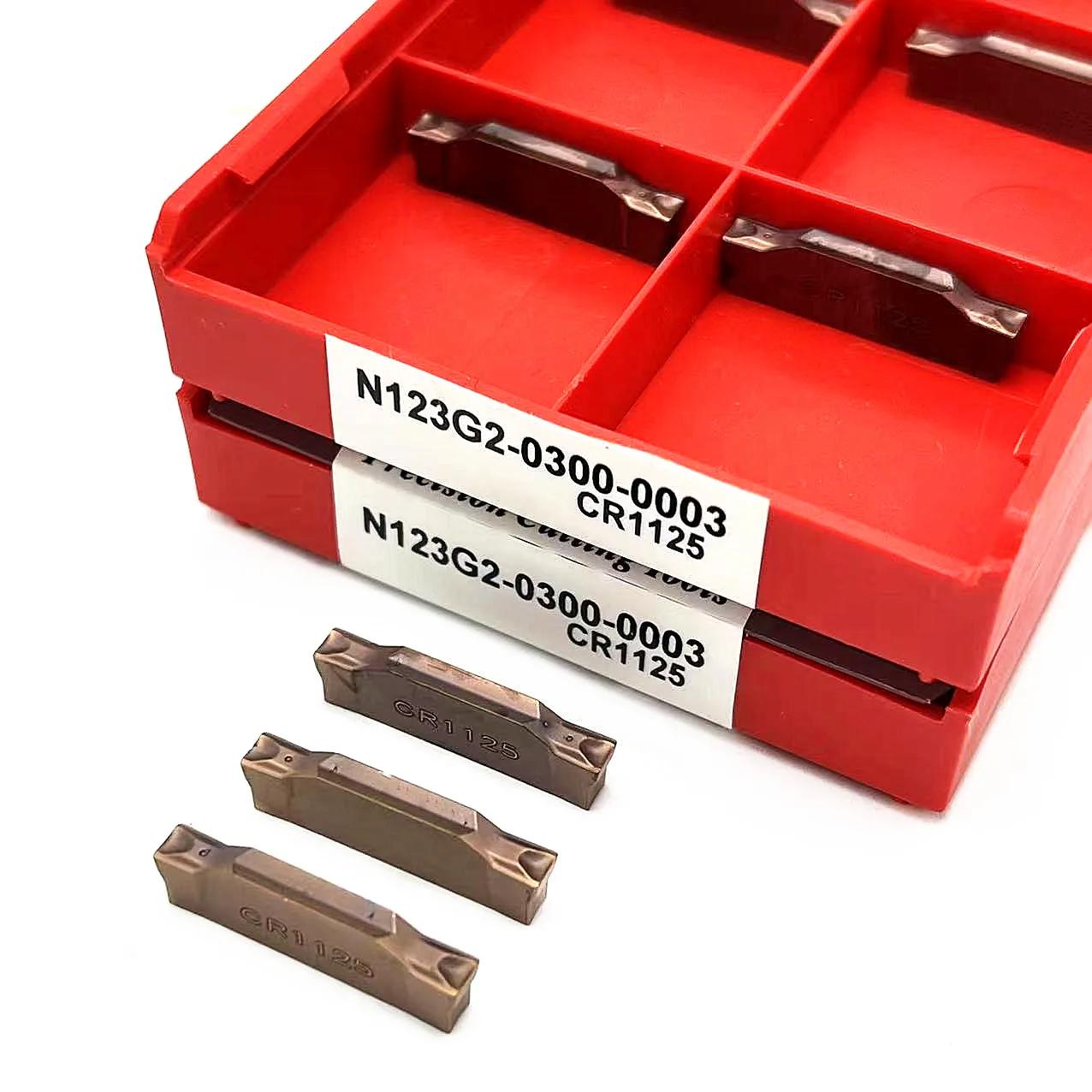 RF123G20-1616B RF123G17-2020B RF123G20-2525B supporto per utensili per scanalatura CNC utensili per tornio per scanalatura esterna per metallo duro N123G2