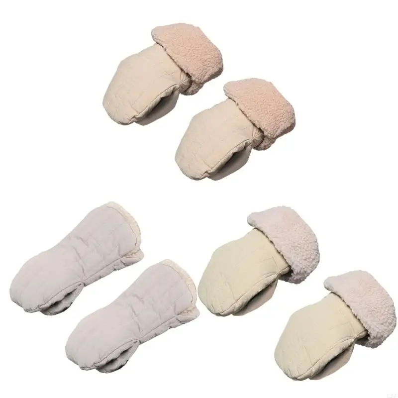 Universal Push Hand Protectors Insulated Strollers Gloves Present For Parents 425F