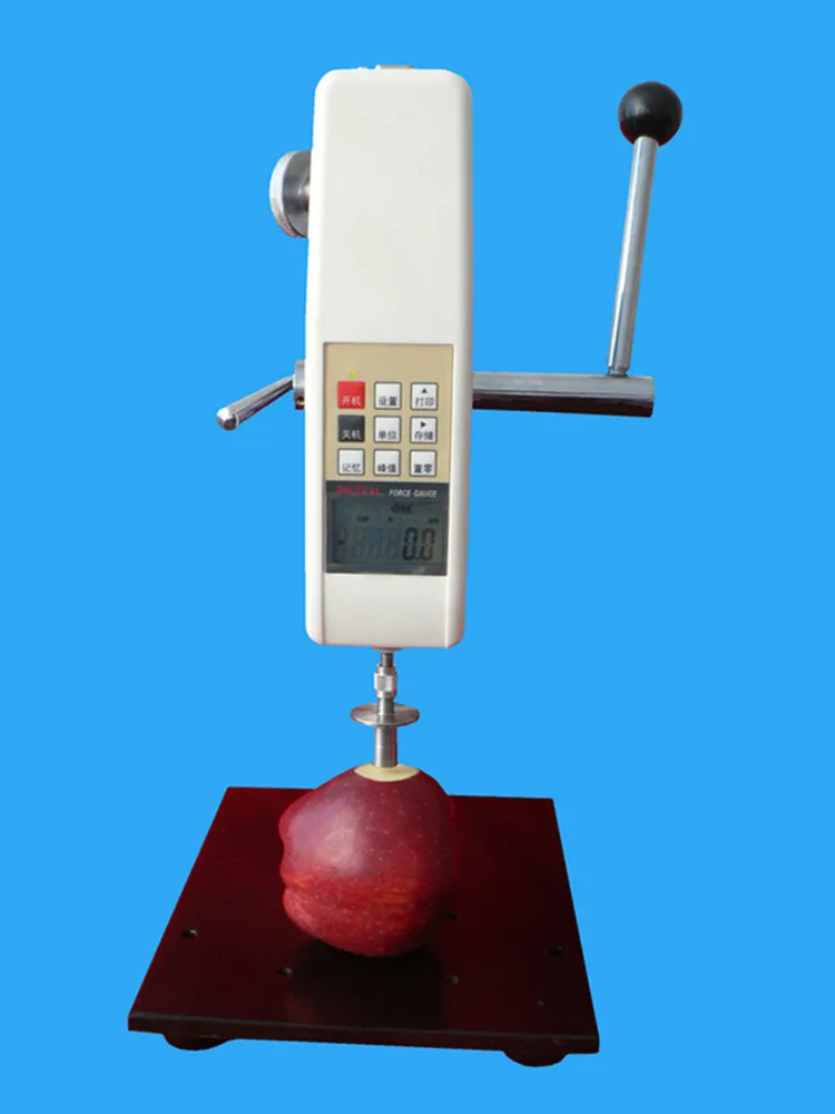GY-4 Digitale Fruit Sclerometer Penetrometer Fruit Hardheid Tester Meter