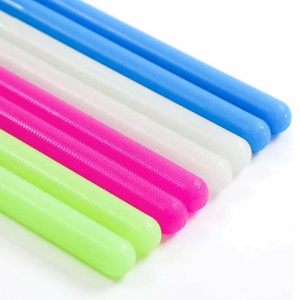 Аксессуары Нейлоновые светящиеся барабанные палочки Светящиеся 5А Аксессуары для музыкальных инструментов Барабан