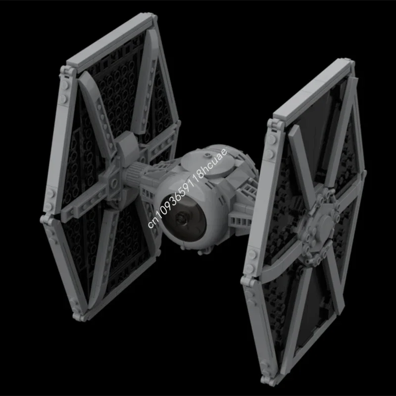

450pcs MOC Imperial TIE Starship Fighter Star Battle Building Blocks Adult Collector Children's Model Christmas Toy Gift