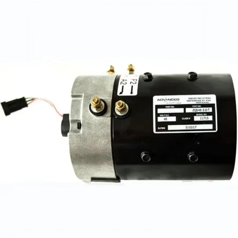 48 فولت 3.8kw الكهربائية تيار مستمر نحى المحرك ZQS48-3.8T للدراجات النارية سيارة عدة تحويل عالية الطاقة المحرك لتحويل السيارة
