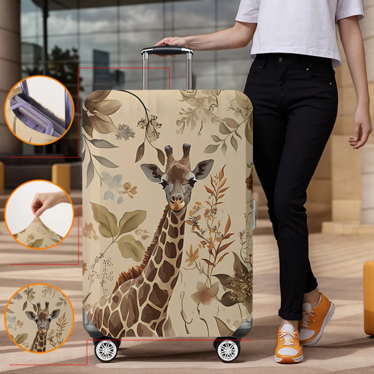 Thumbnail 2 - #40 Best Elastic Luggage Covers to Buy In 2026