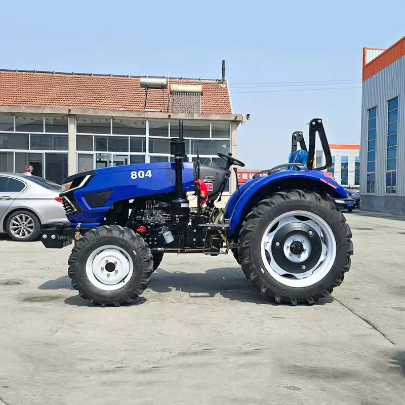4x4 Agriculture Tractor With Full Implements at Very Cheap Prices Available 70HP 80HP tractor