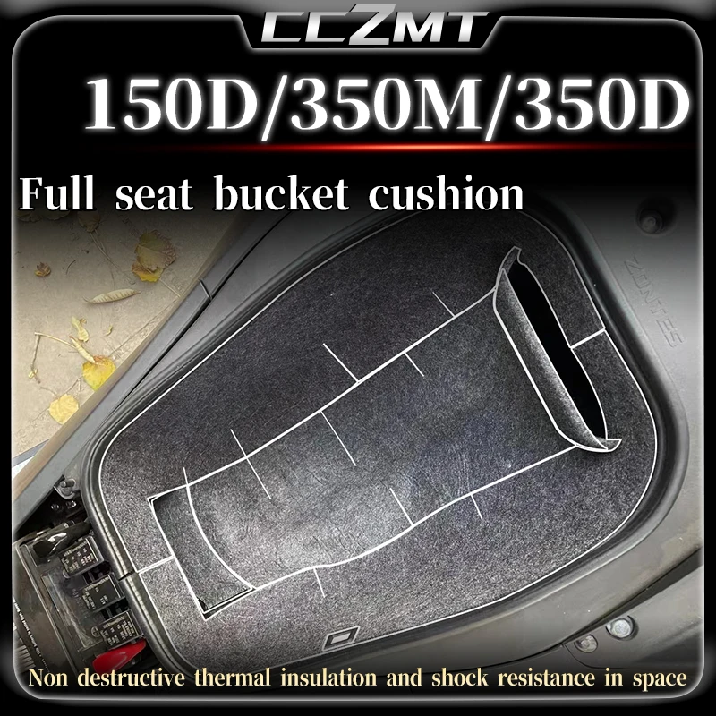 For ZONTES 350D 350M 150D Seat Cushion Seat Cushion Inner Cushion Seat Box Storage Box Cushion Accessories Modifications