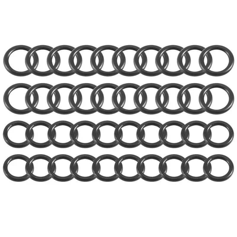 Power Pressure Washer Rubber O-Rings For 1/4 Inch,3/8 Inch,M22 Quick Connect Coupler,40-Pack