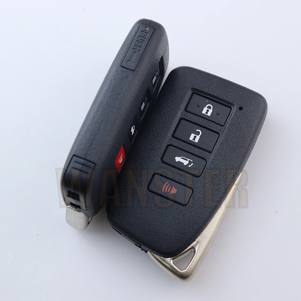 2 3 4 Bottons Car Key Fob Case Shell Housing for LEXUS ES350 LS/ES/GS/NX/RX/GX/UX 200 260 300 350 GS300 GS350 IS250 ES250 NX200