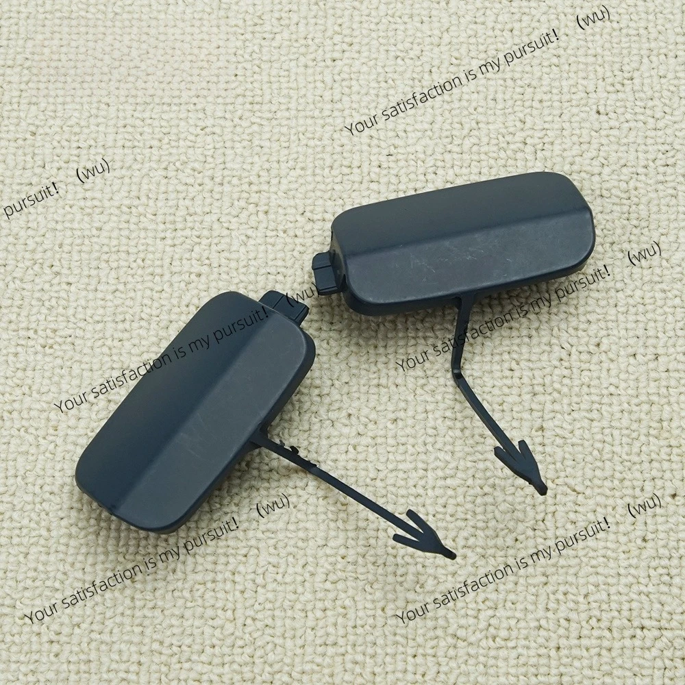 4L0807449E 4L0807450E Rear Bumper Towing Tow Hook Eye Cover Cap Primed For Audi Q7 2010-2015 Car Accessories 4L0 807 449 E