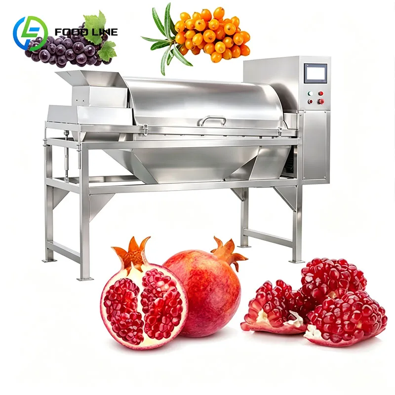 Pomegranate Peeling Machine Pomegranate Seed Separator Commercial Aril Processing Equipment Customized