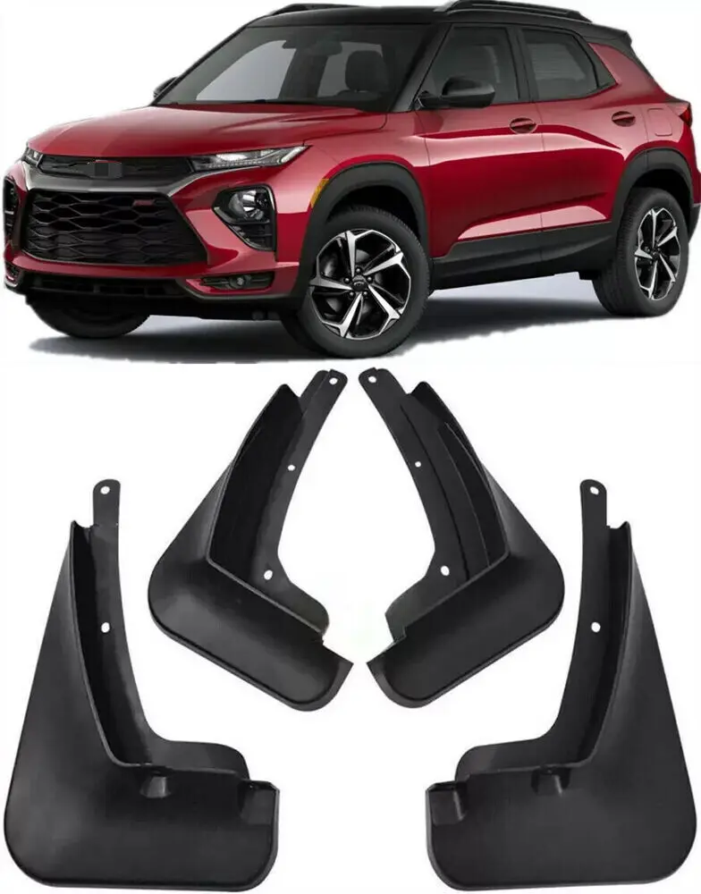 

4Pcs /Set Splash Guards Mud Flaps For 2021-2025 Chevy Chevrolet Trailblazer RS